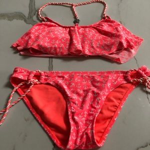 Arizona Jeans swim suit tops size M bottom L